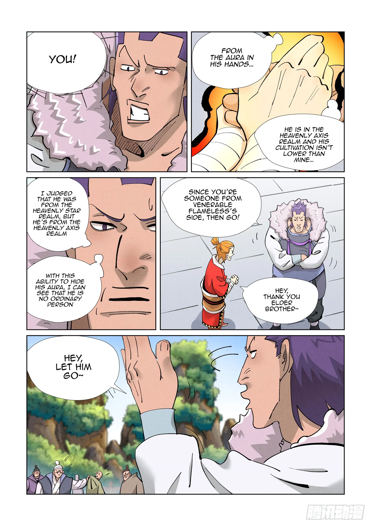 Tales of Demons and Gods Chapter 415.5 page 8 - Chapter 415.5