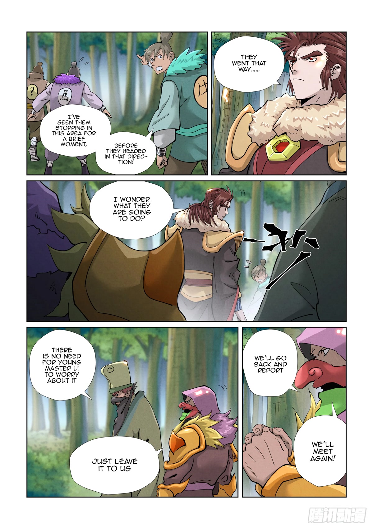 Tales of Demons and Gods Chapter 416.1 page 10 - Chapter 416.1