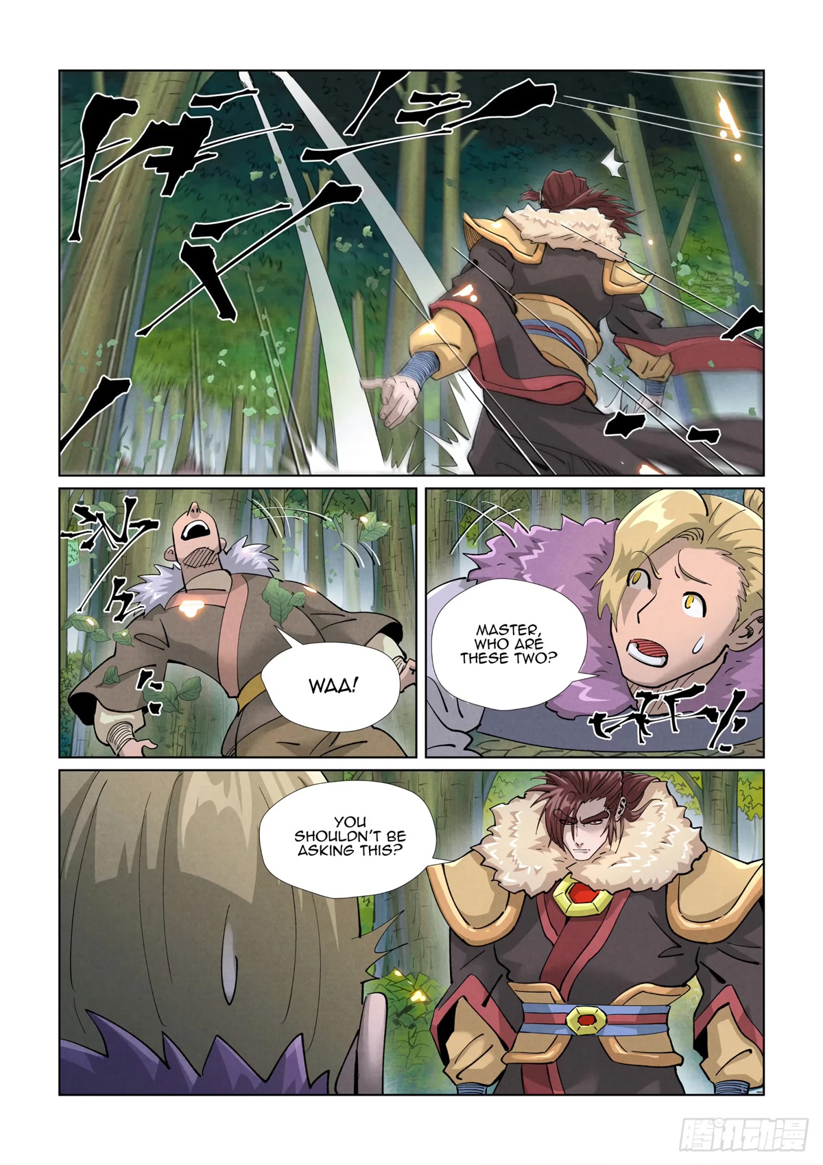 Tales of Demons and Gods Chapter 416.1 page 11 - Chapter 416.1
