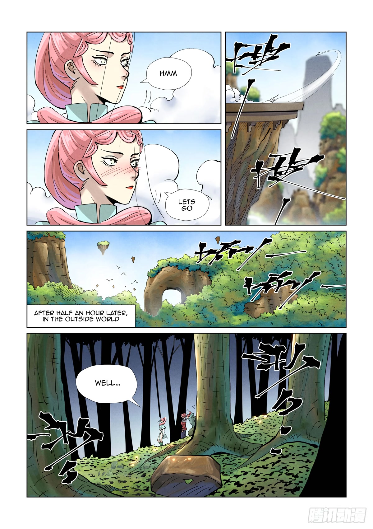 Tales of Demons and Gods Chapter 416.1 page 7 - Chapter 416.1