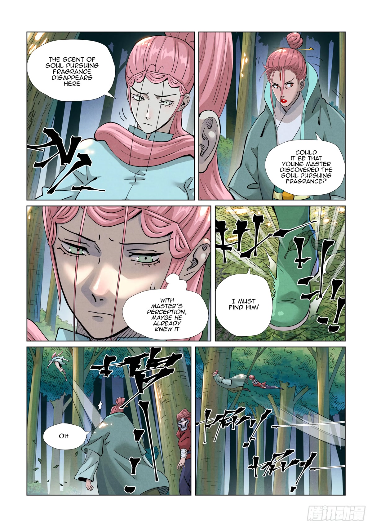 Tales of Demons and Gods Chapter 416.1 page 8 - Chapter 416.1