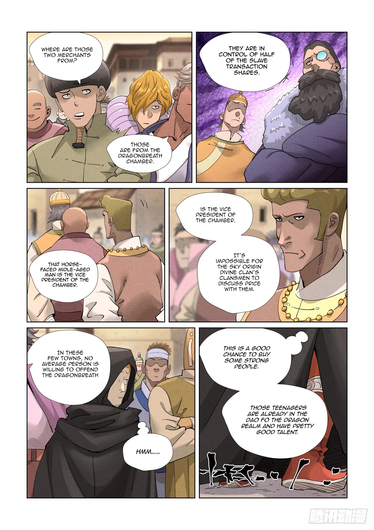 Tales of Demons and Gods Chapter 416.5 page 10 - Chapter 416.5
