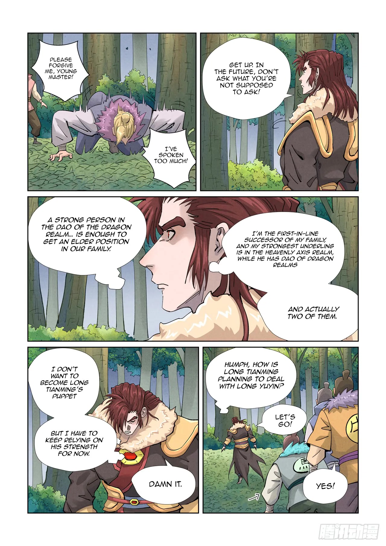 Tales of Demons and Gods Chapter 416.5 page 2 - Chapter 416.5