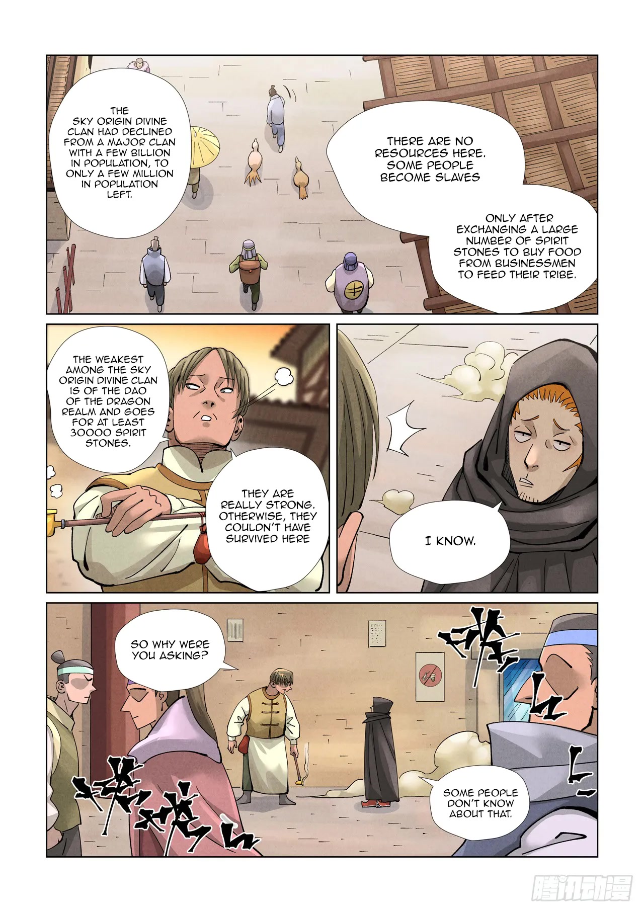 Tales of Demons and Gods Chapter 416.5 page 4 - Chapter 416.5