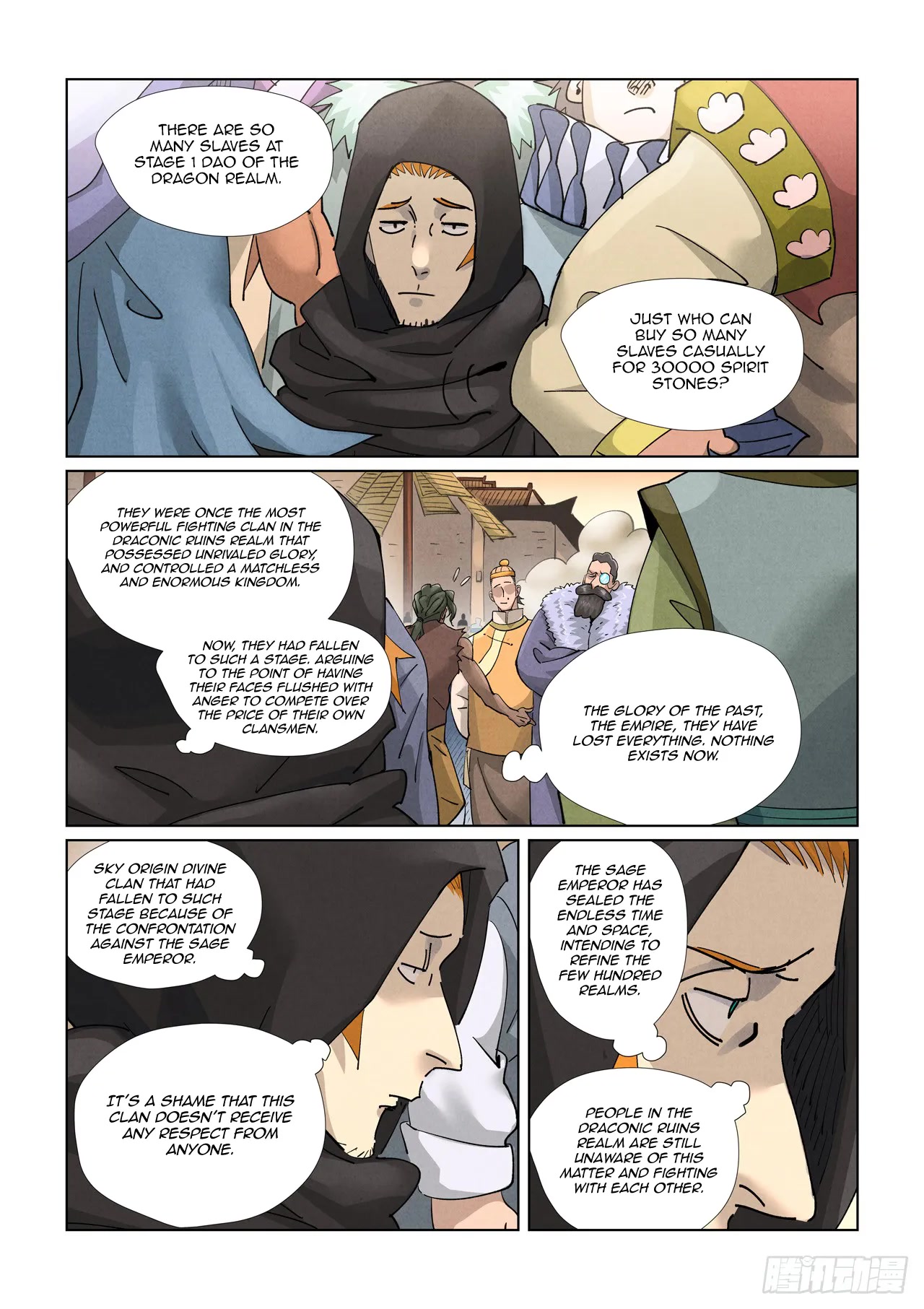 Tales of Demons and Gods Chapter 416.5 page 9 - Chapter 416.5
