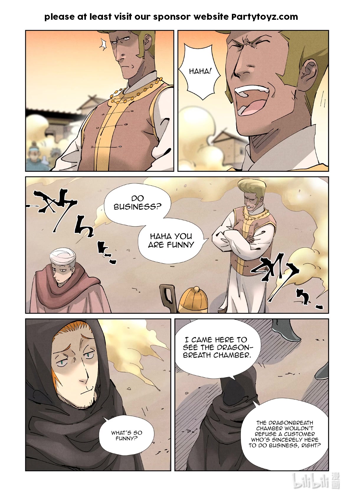 Tales of Demons and Gods Chapter 417.1 page 10 - Chapter 417.1