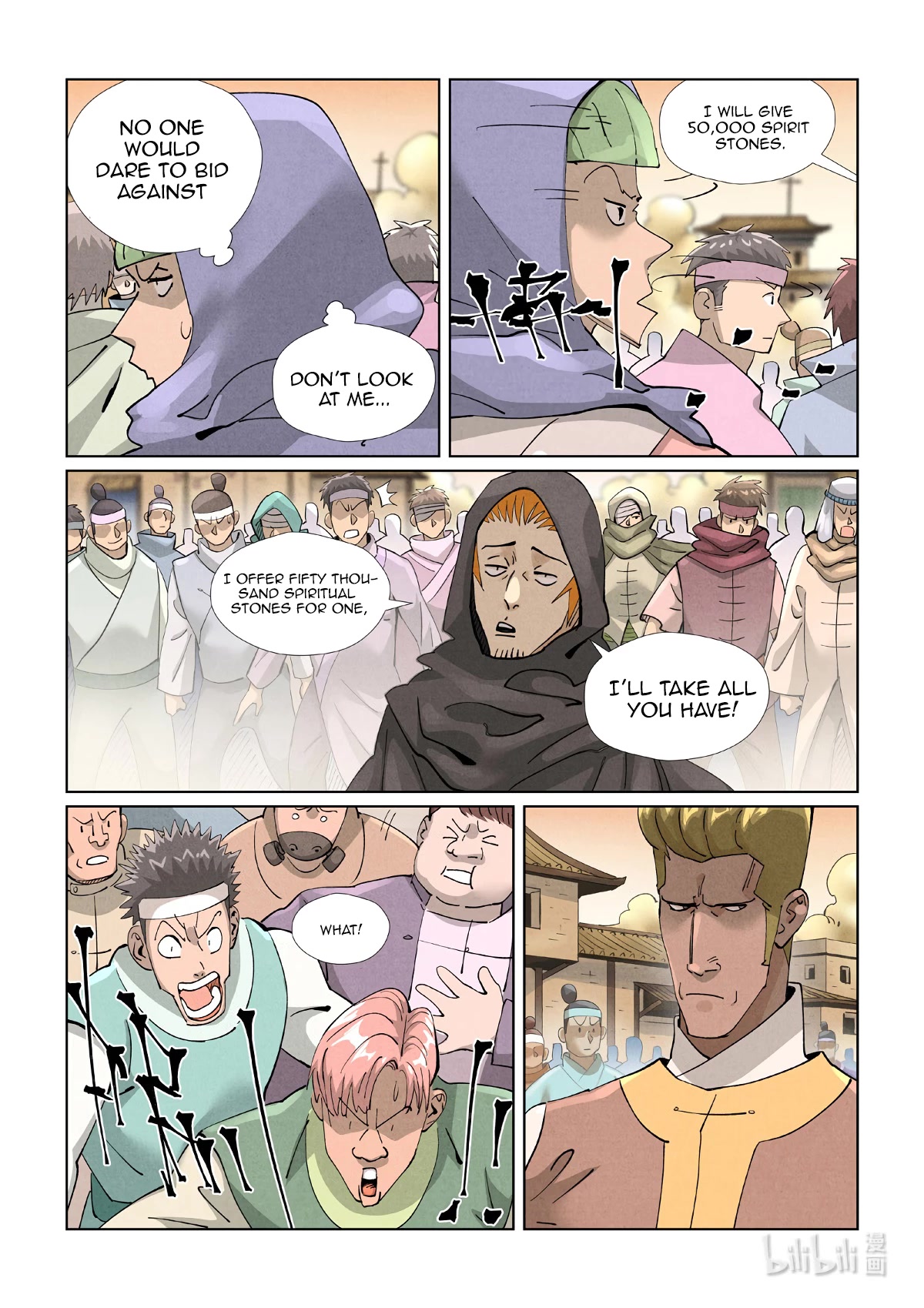 Tales of Demons and Gods Chapter 417.1 page 3 - Chapter 417.1