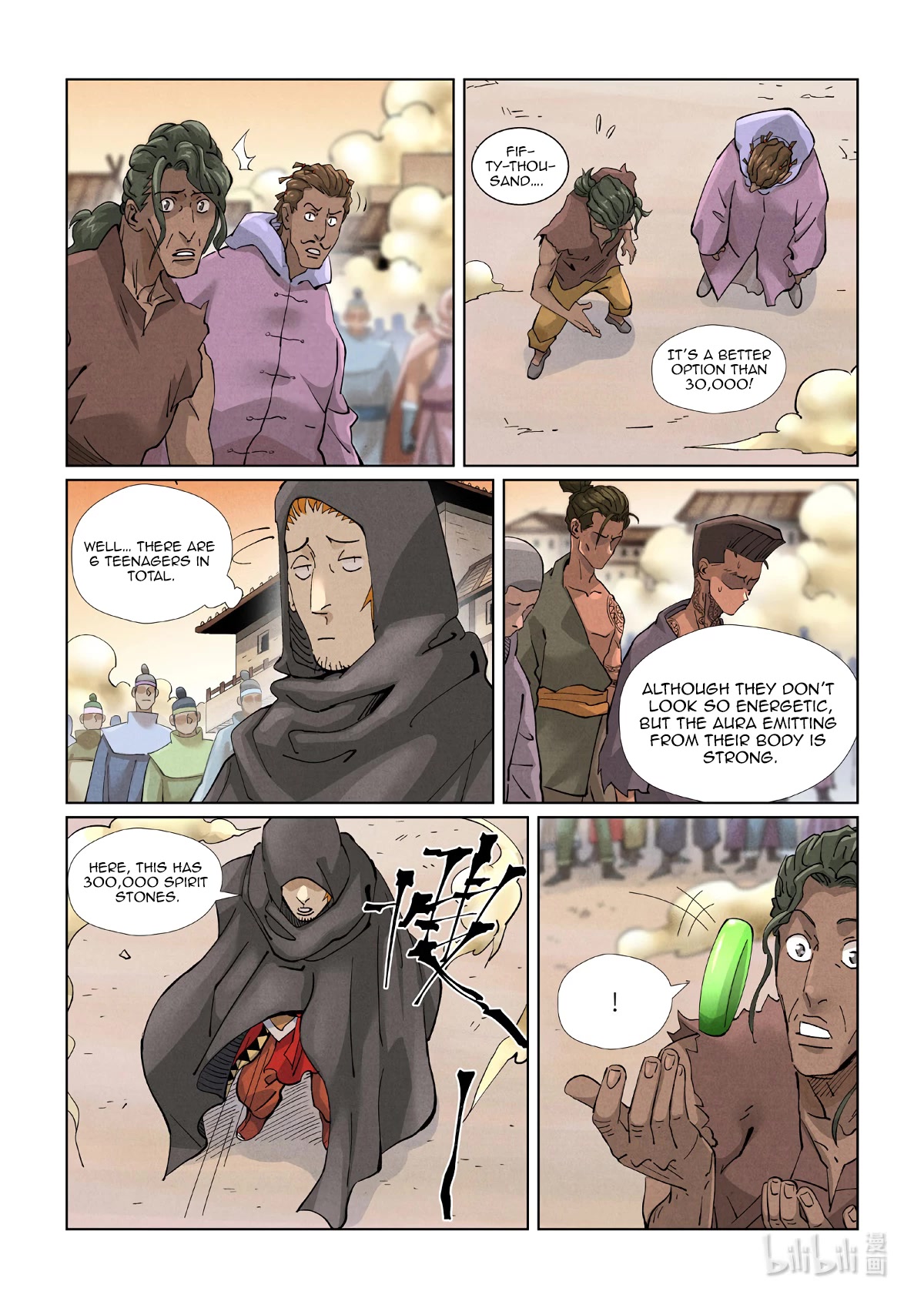 Tales of Demons and Gods Chapter 417.1 page 4 - Chapter 417.1