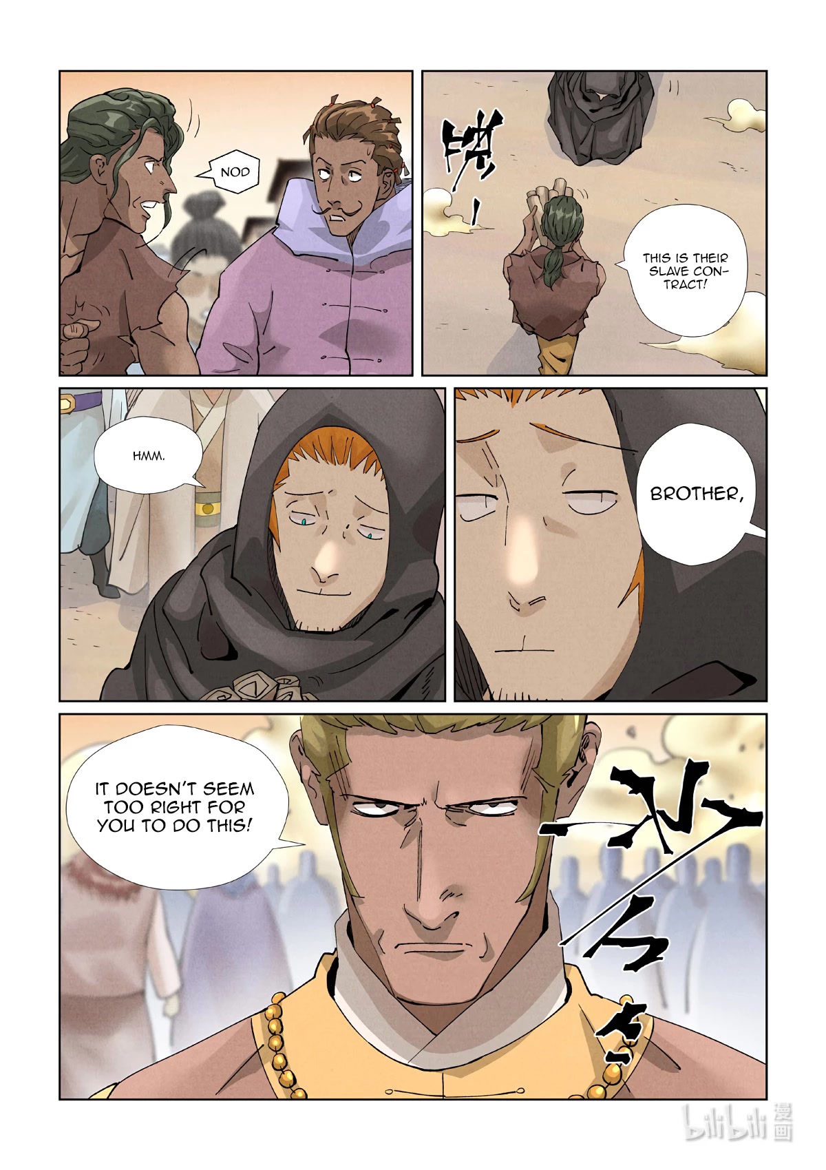 Tales of Demons and Gods Chapter 417.1 page 5 - Chapter 417.1