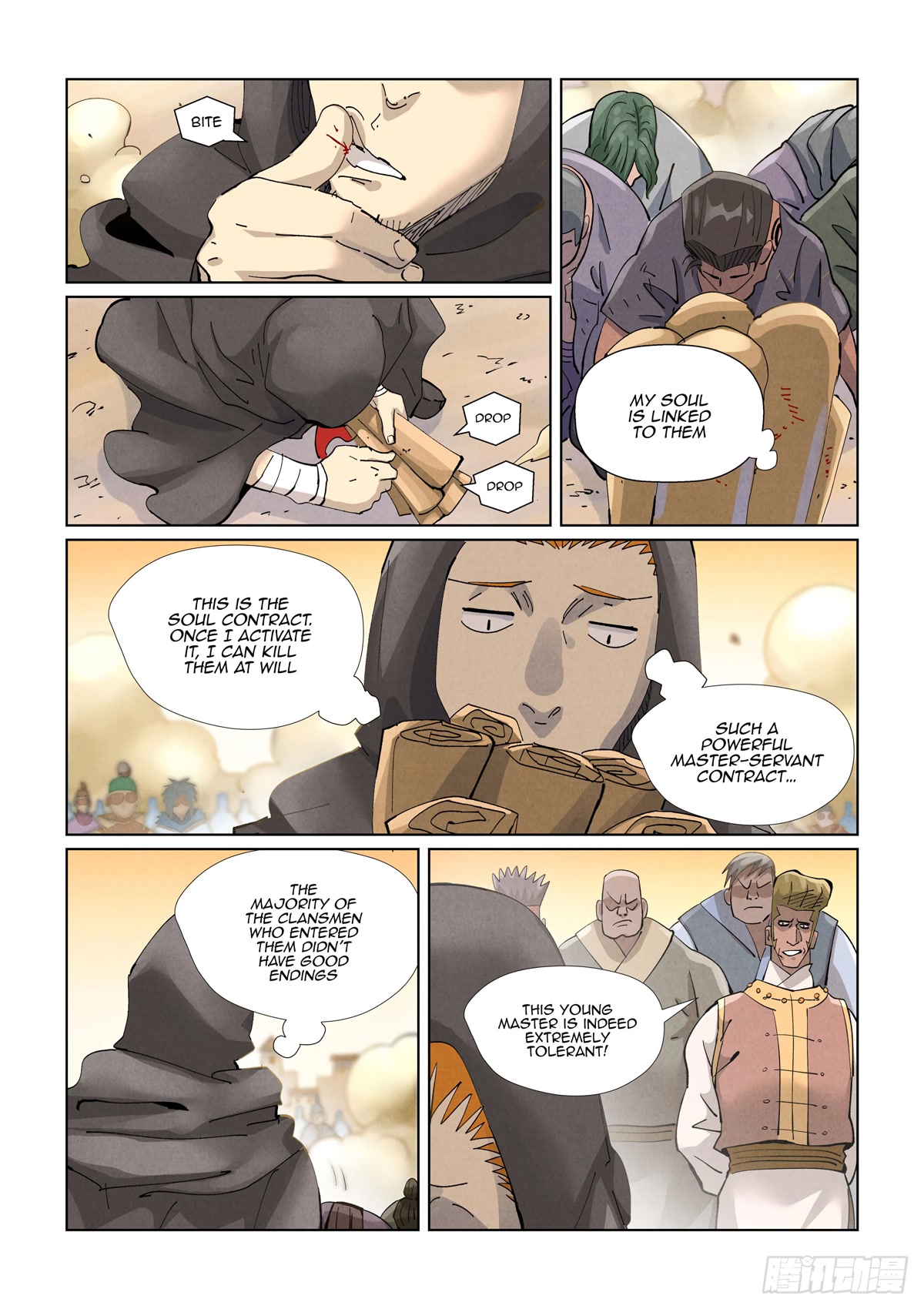 Tales of Demons and Gods Chapter 417.5 page 10 - Chapter 417.5