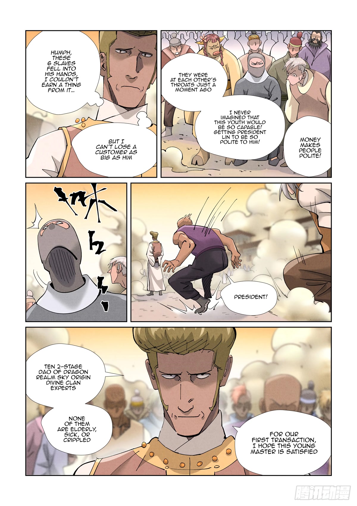 Tales of Demons and Gods Chapter 417.5 page 11 - Chapter 417.5