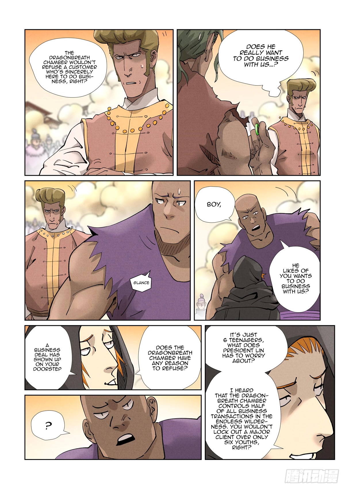 Tales of Demons and Gods Chapter 417.5 page 2 - Chapter 417.5