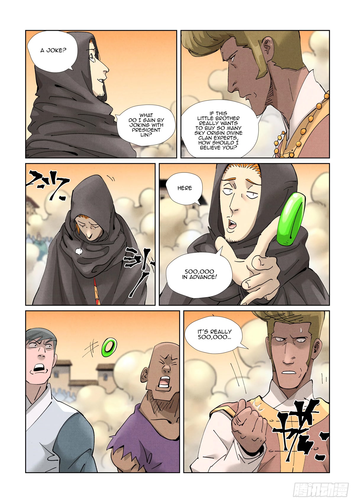 Tales of Demons and Gods Chapter 417.5 page 5 - Chapter 417.5