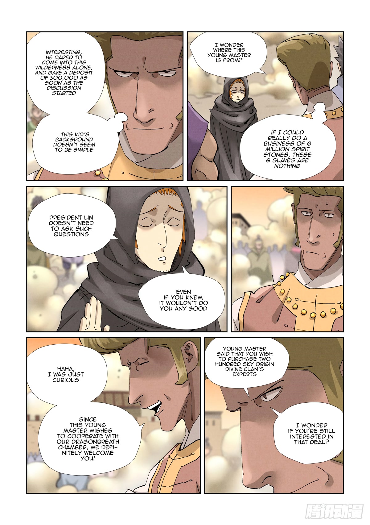 Tales of Demons and Gods Chapter 417.5 page 6 - Chapter 417.5