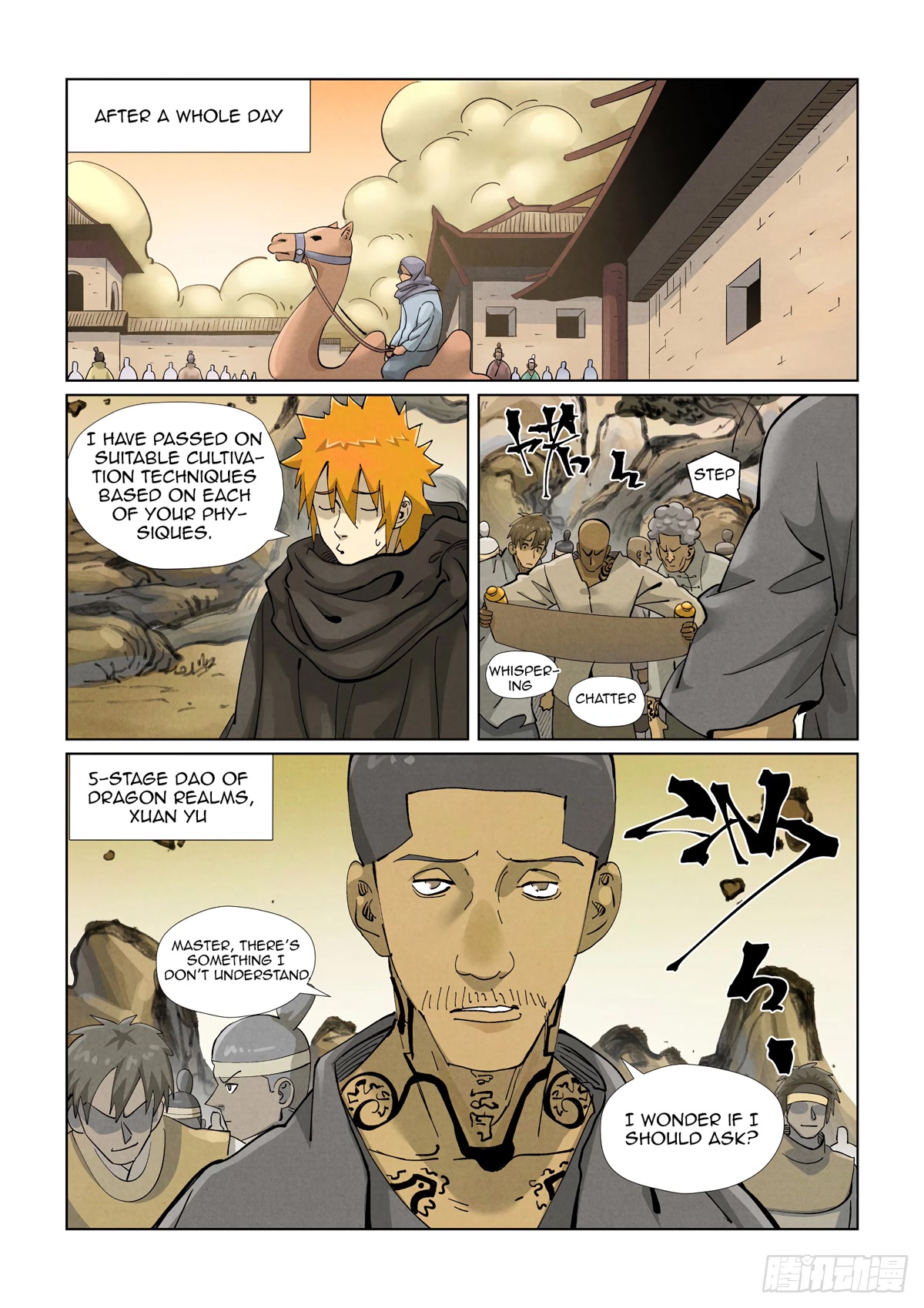 Tales of Demons and Gods Chapter 418.1 page 10 - Chapter 418.1