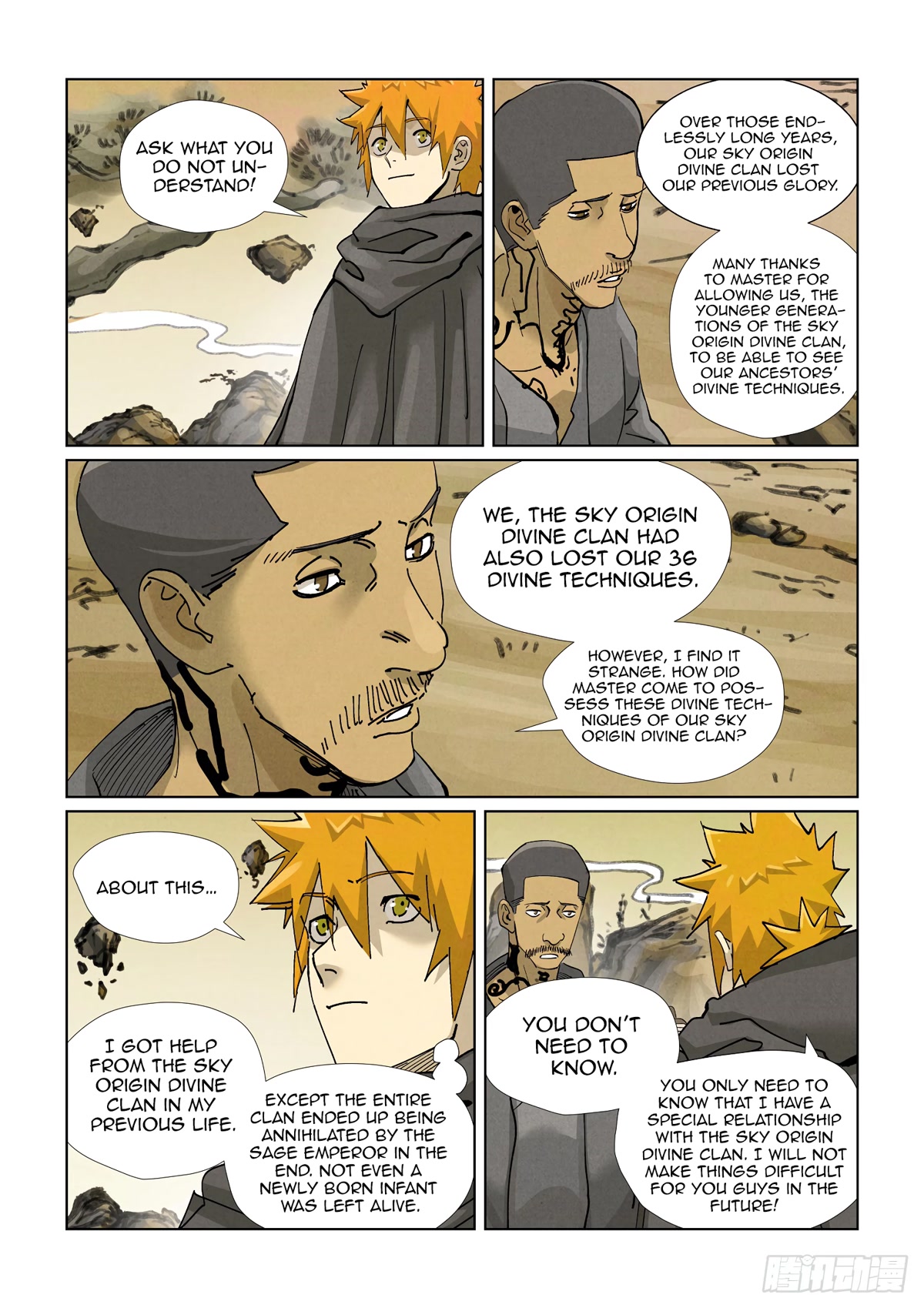 Tales of Demons and Gods Chapter 418.1 page 11 - Chapter 418.1