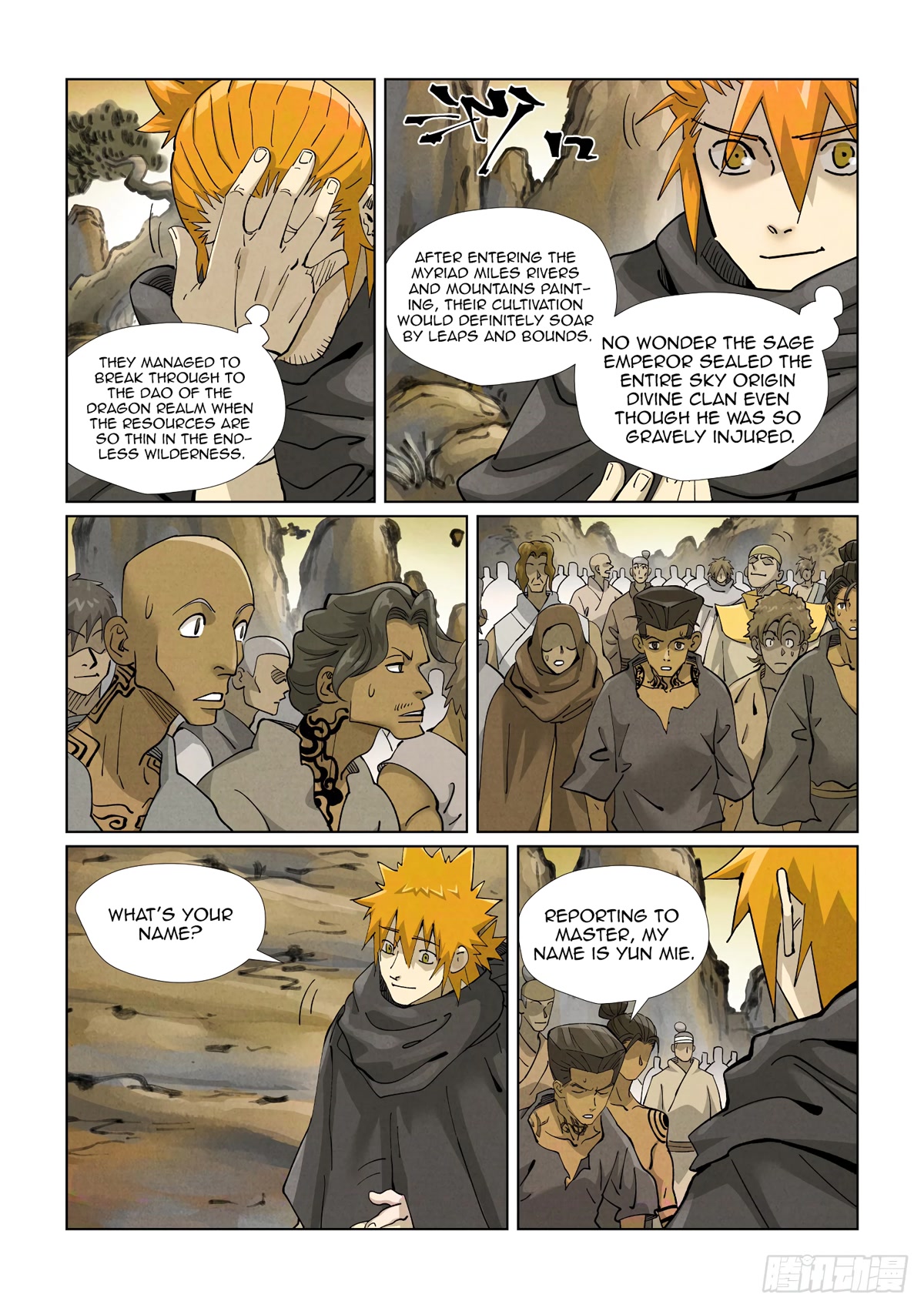 Tales of Demons and Gods Chapter 418.1 page 6 - Chapter 418.1
