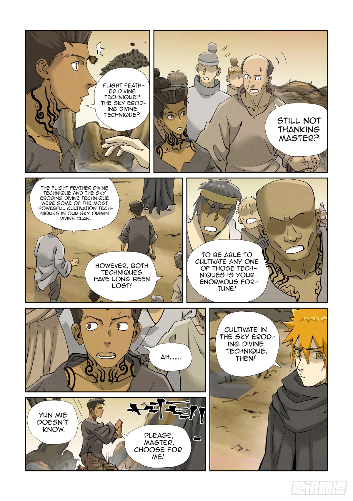 Tales of Demons and Gods Chapter 418.1 page 8 - Chapter 418.1