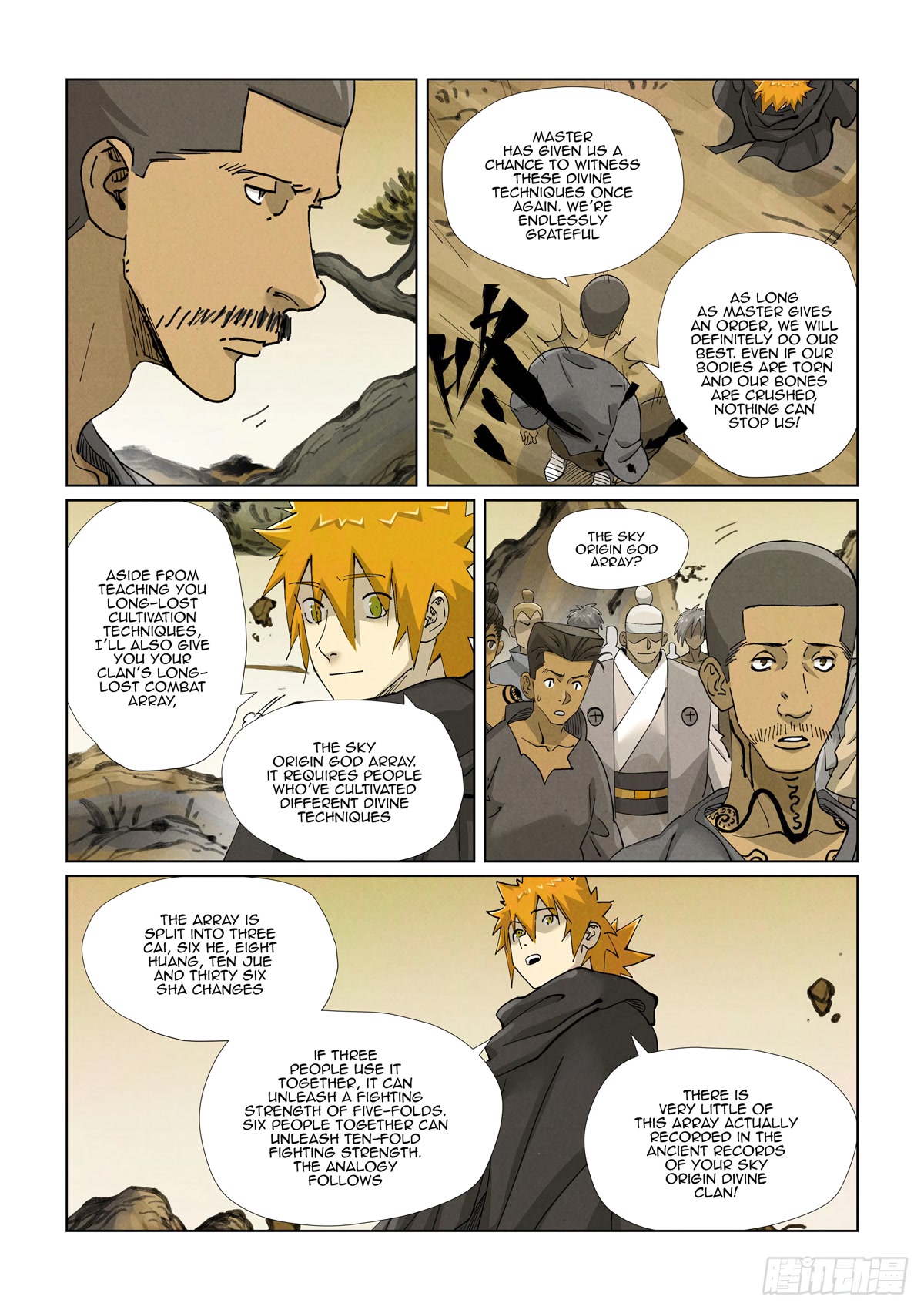 Tales of Demons and Gods Chapter 418.5 page 2 - Chapter 418.5