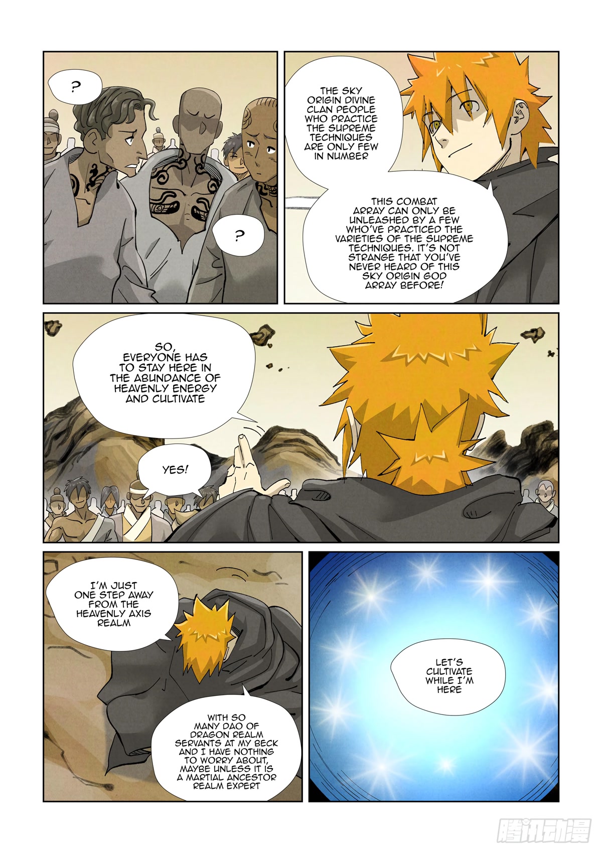 Tales of Demons and Gods Chapter 418.5 page 3 - Chapter 418.5