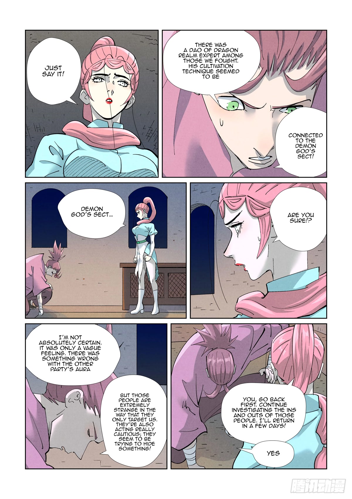 Tales of Demons and Gods Chapter 418.5 page 7 - Chapter 418.5