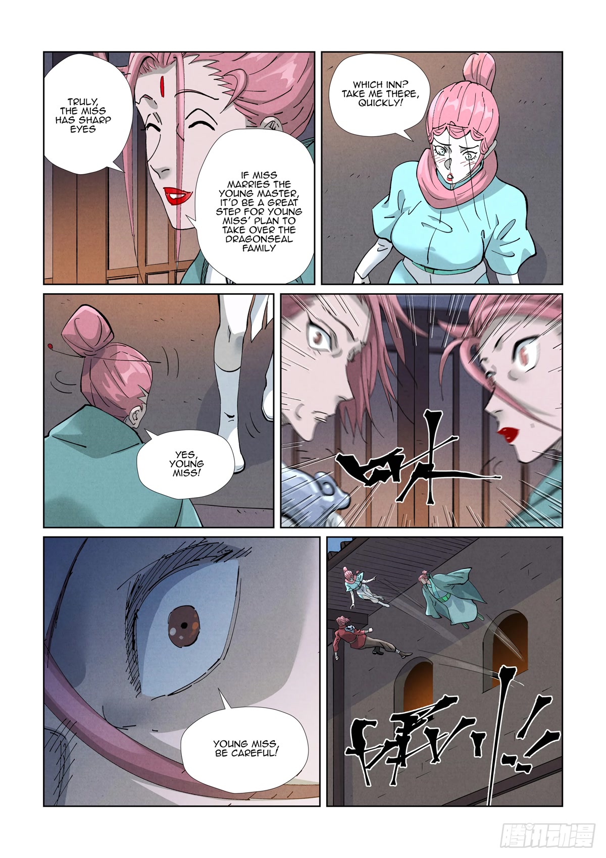 Tales of Demons and Gods Chapter 418.5 page 9 - Chapter 418.5
