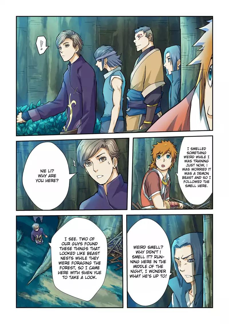 Tales of Demons and Gods Chapter 42 page 3 - Chapter 42: Foxbear Nest