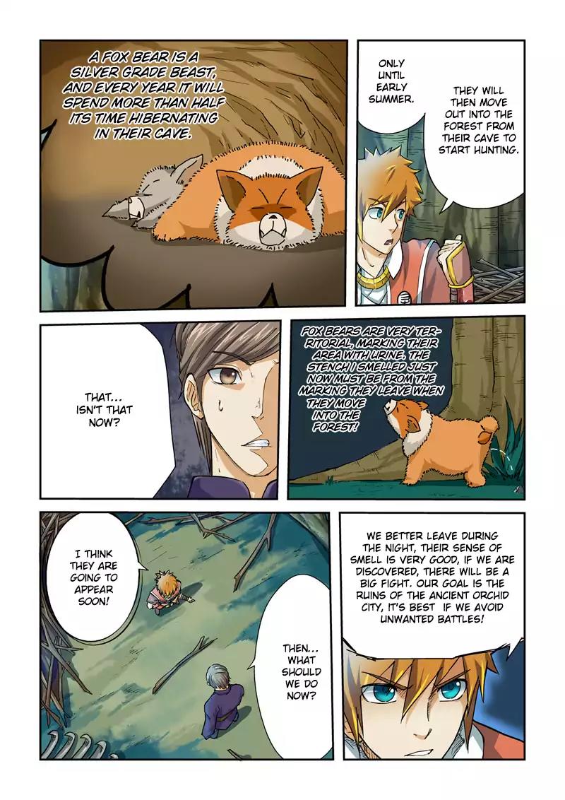 Tales of Demons and Gods Chapter 42 page 6 - Chapter 42: Foxbear Nest