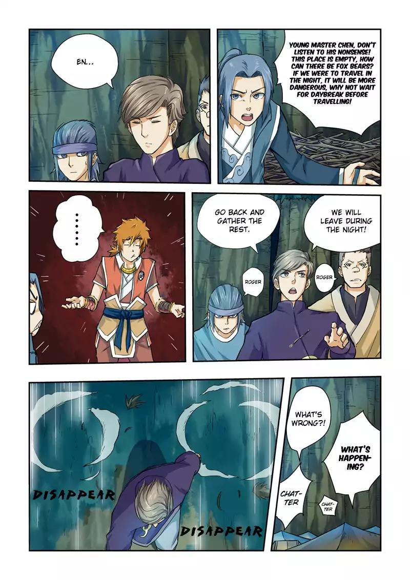 Tales of Demons and Gods Chapter 42 page 7 - Chapter 42: Foxbear Nest