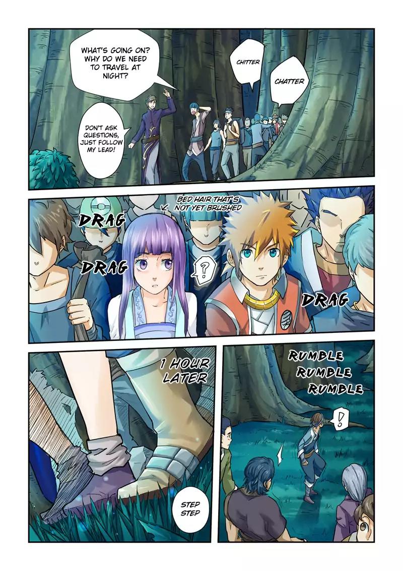 Tales of Demons and Gods Chapter 42 page 8 - Chapter 42: Foxbear Nest