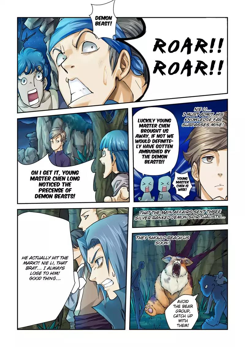 Tales of Demons and Gods Chapter 42 page 9 - Chapter 42: Foxbear Nest