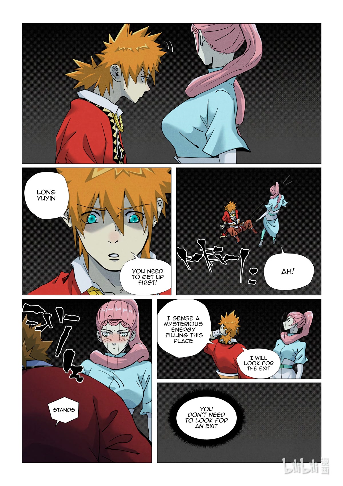 Tales of Demons and Gods Chapter 420.1 page 10 - Chapter 420.1