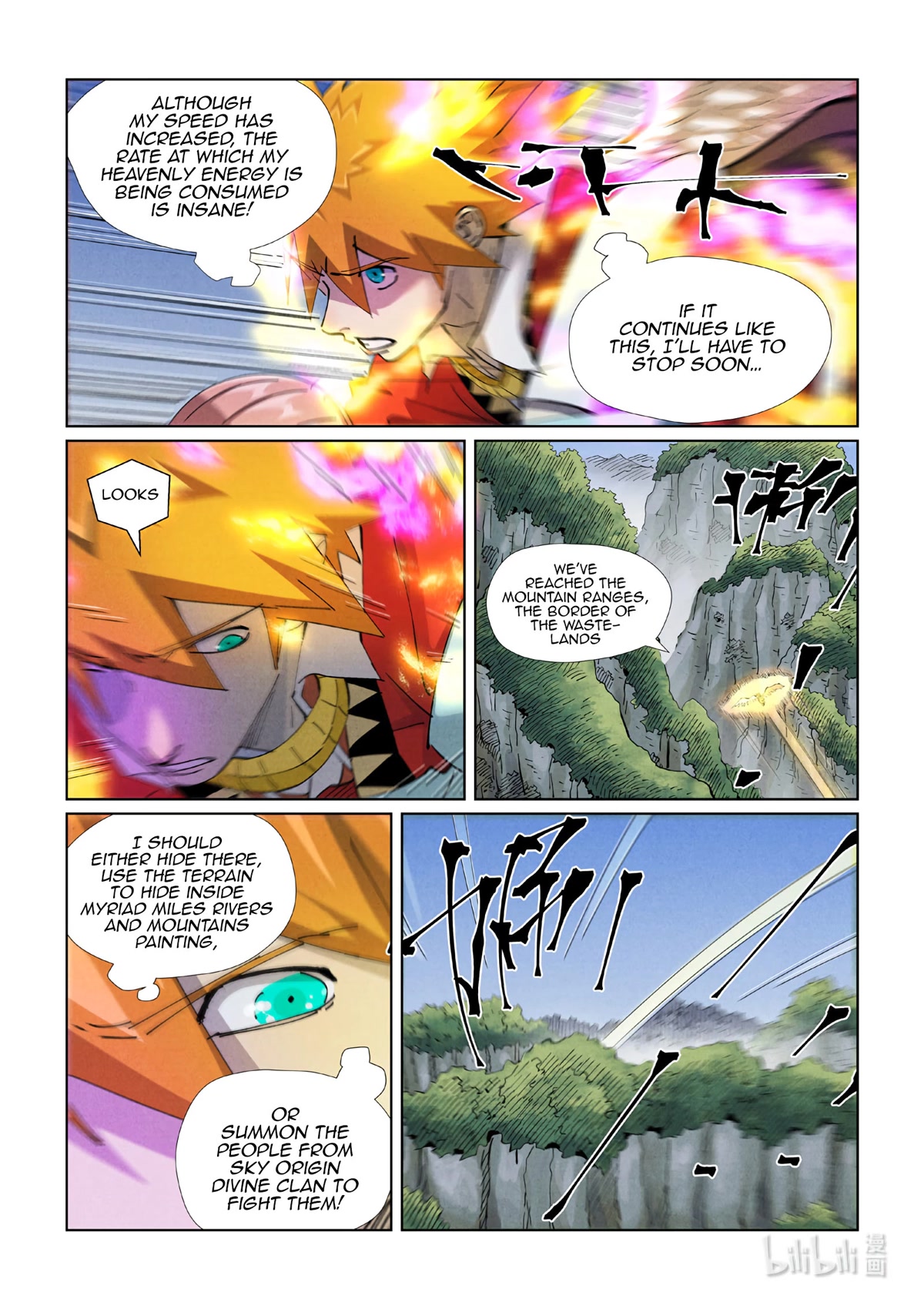Tales of Demons and Gods Chapter 420.1 page 3 - Chapter 420.1
