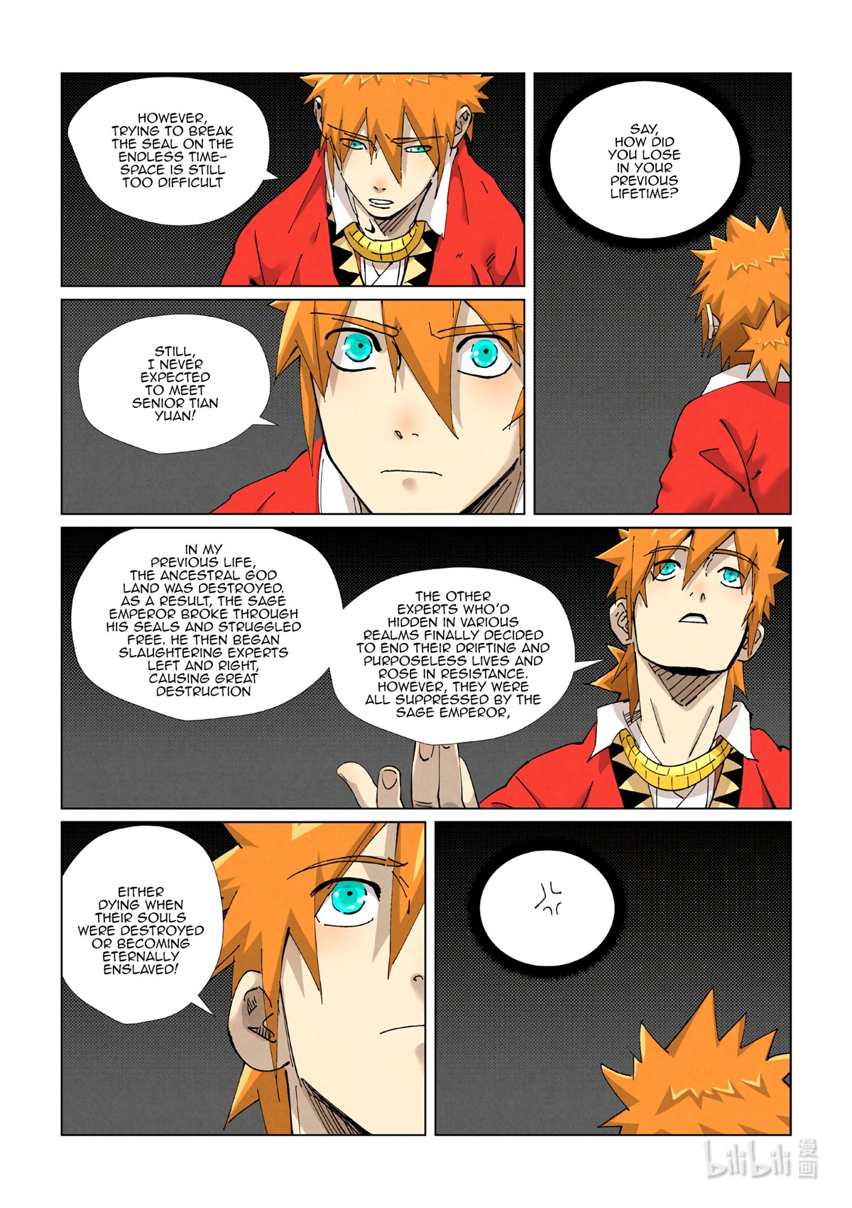 Tales of Demons and Gods Chapter 420.5 page 10 - Chapter 420.5
