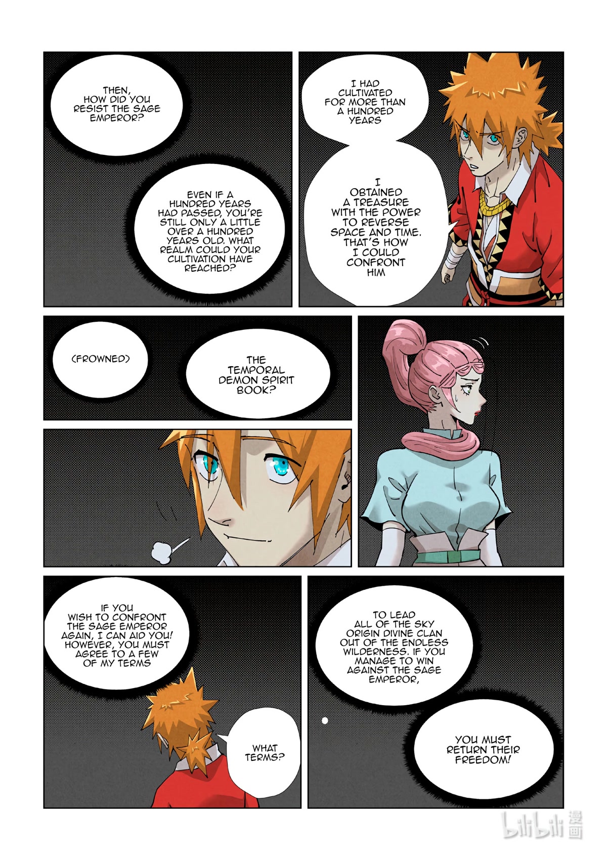 Tales of Demons and Gods Chapter 420.5 page 11 - Chapter 420.5