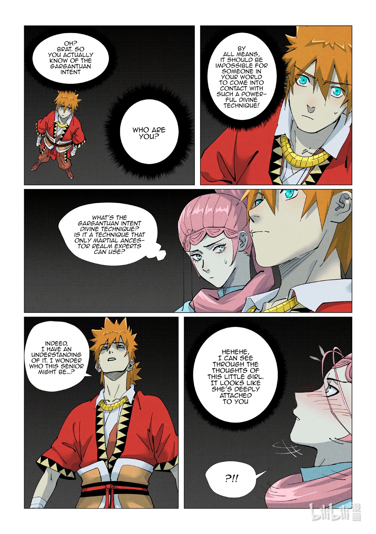 Tales of Demons and Gods Chapter 420.5 page 3 - Chapter 420.5