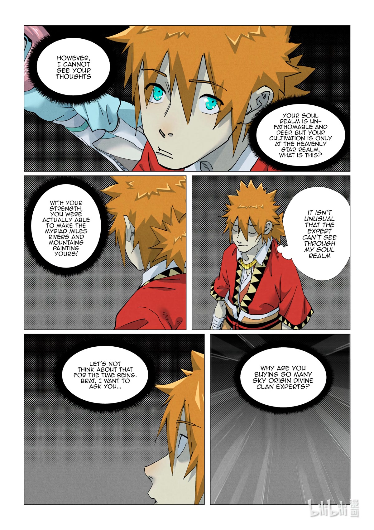 Tales of Demons and Gods Chapter 420.5 page 4 - Chapter 420.5