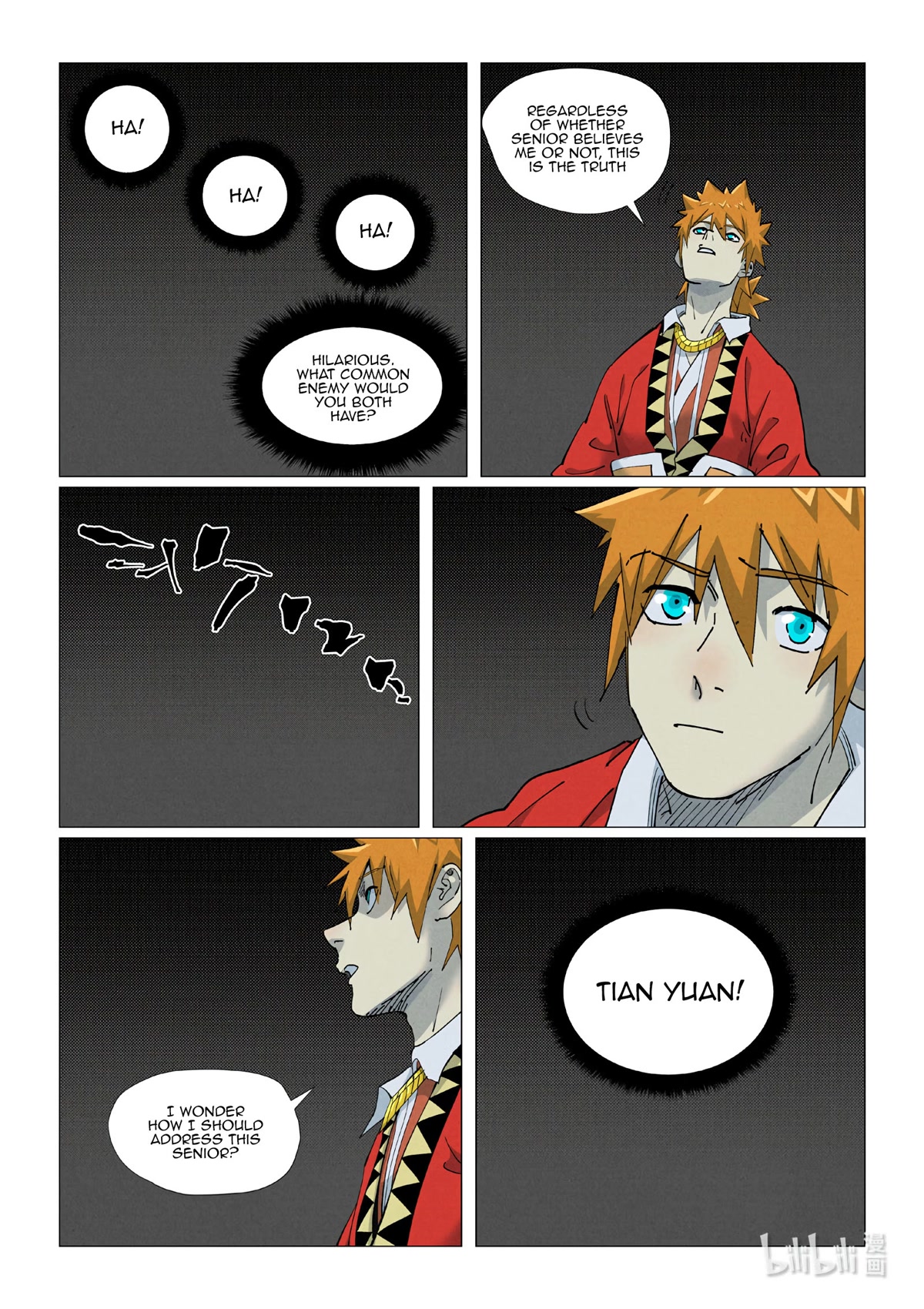 Tales of Demons and Gods Chapter 420.5 page 6 - Chapter 420.5