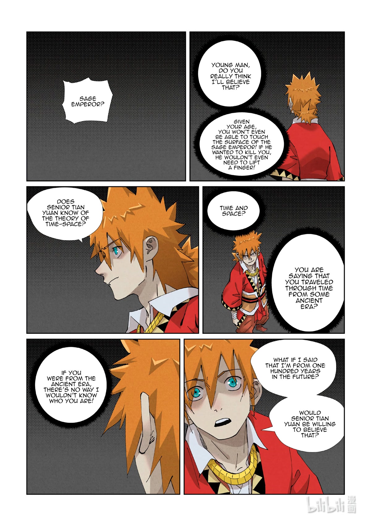 Tales of Demons and Gods Chapter 420.5 page 8 - Chapter 420.5