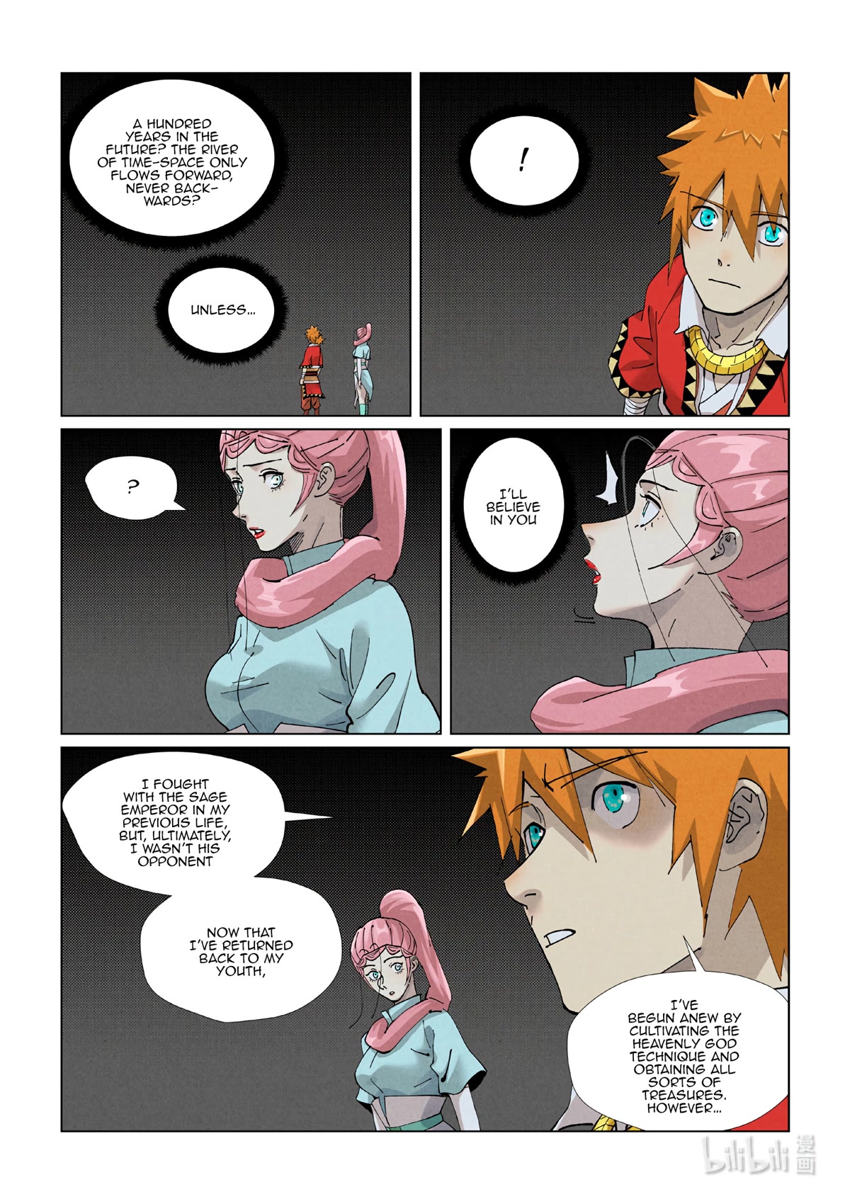 Tales of Demons and Gods Chapter 420.5 page 9 - Chapter 420.5