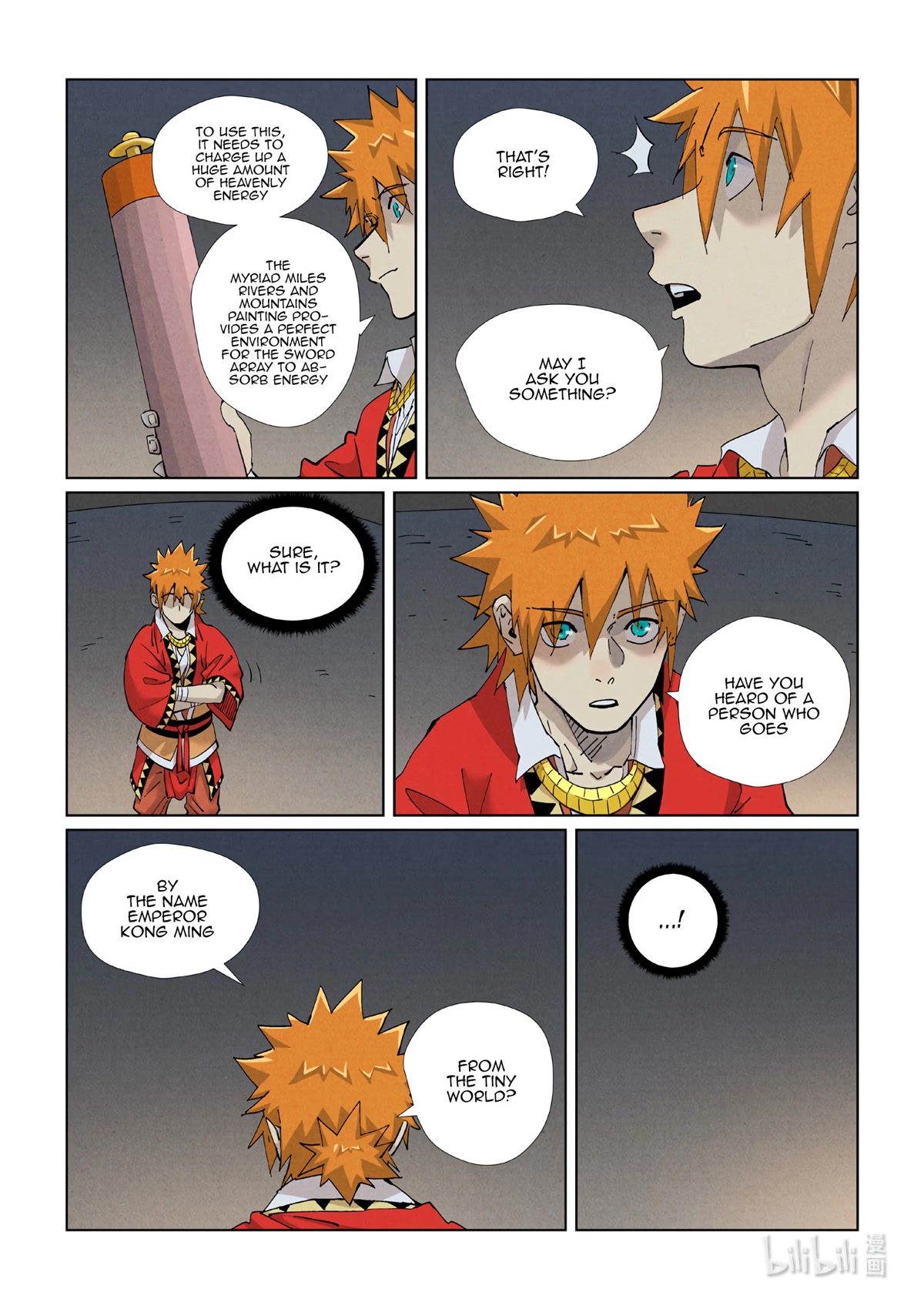Tales of Demons and Gods Chapter 421.1 page 10 - Chapter 421.1
