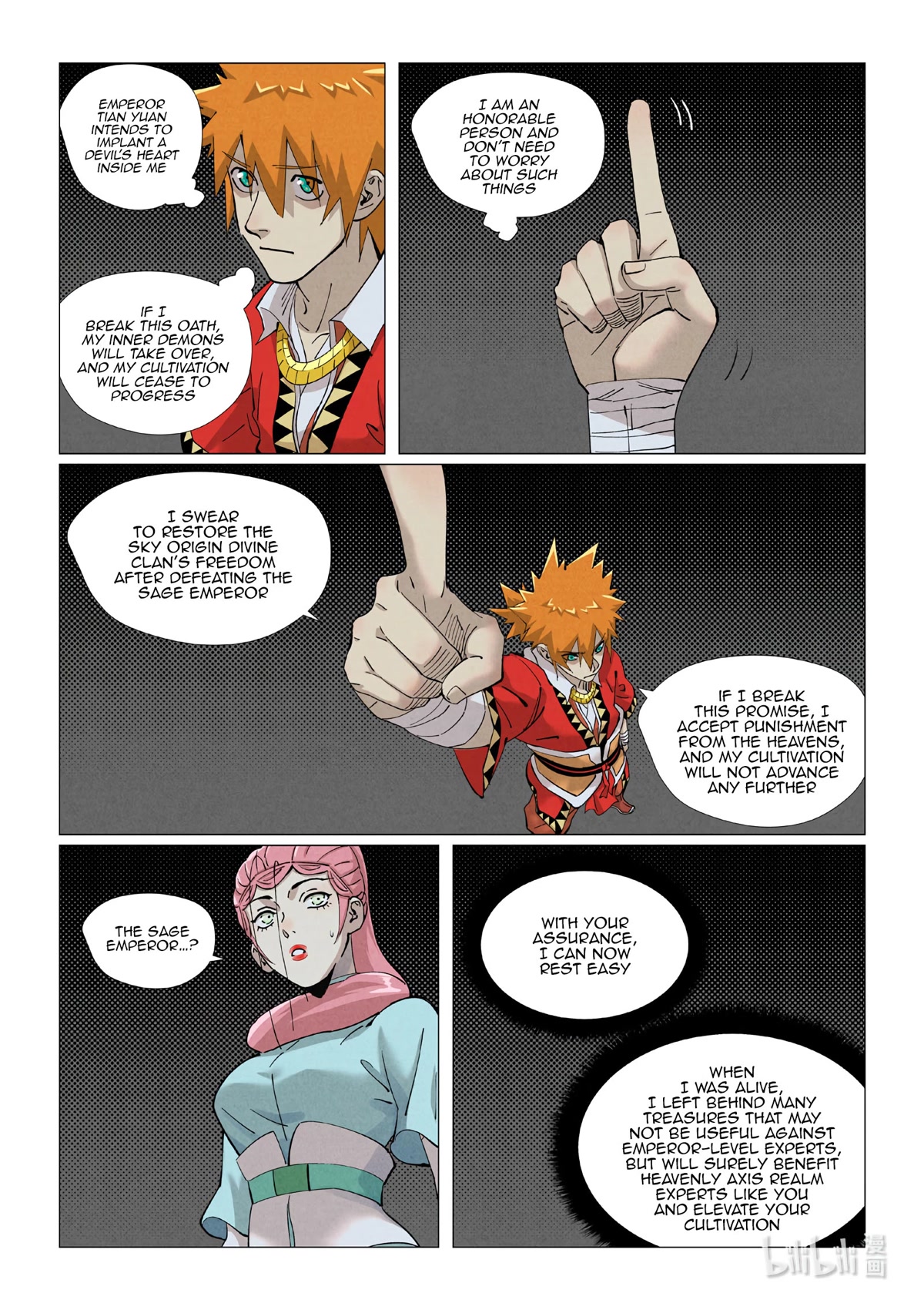 Tales of Demons and Gods Chapter 421.1 page 3 - Chapter 421.1