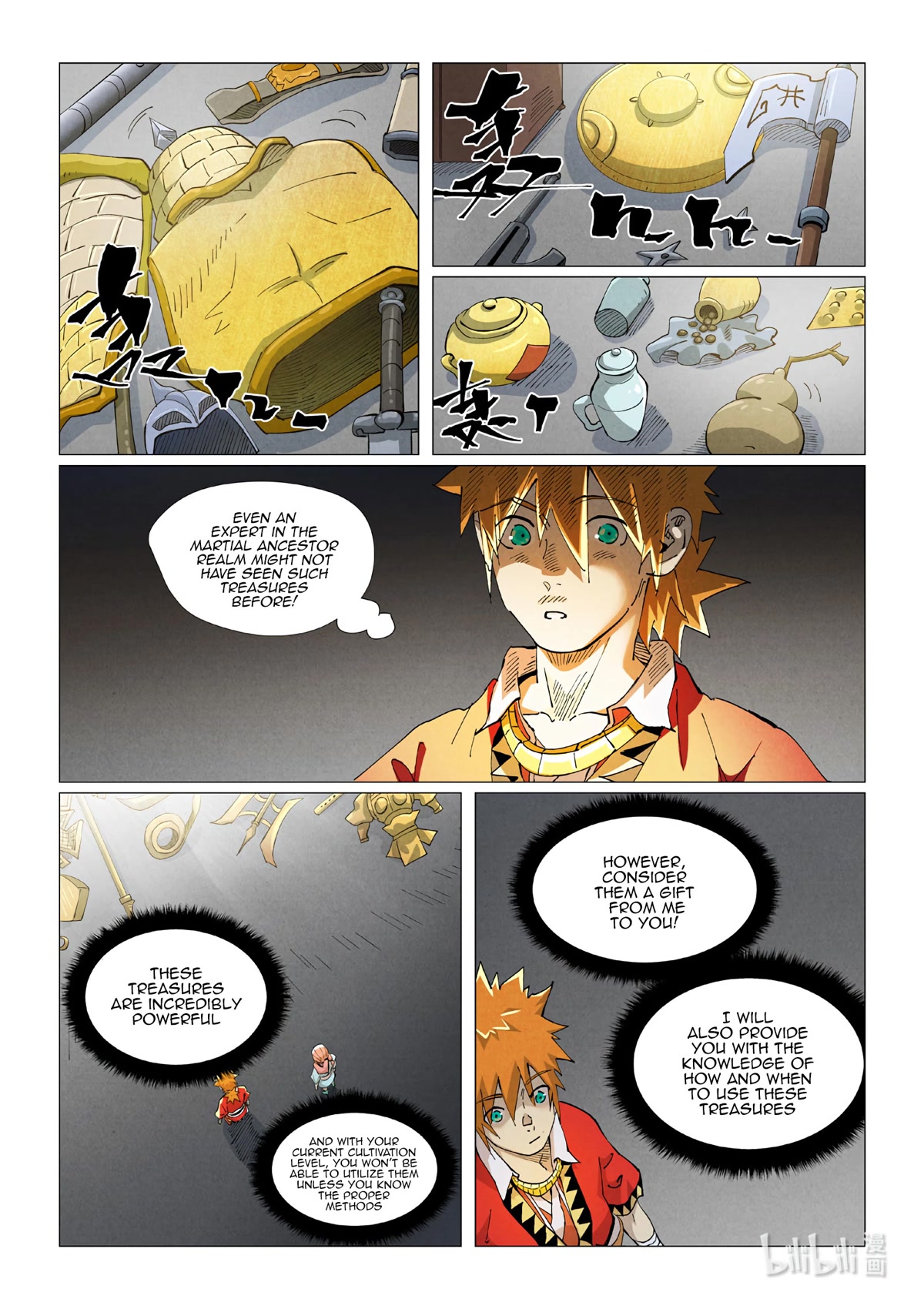 Tales of Demons and Gods Chapter 421.1 page 5 - Chapter 421.1