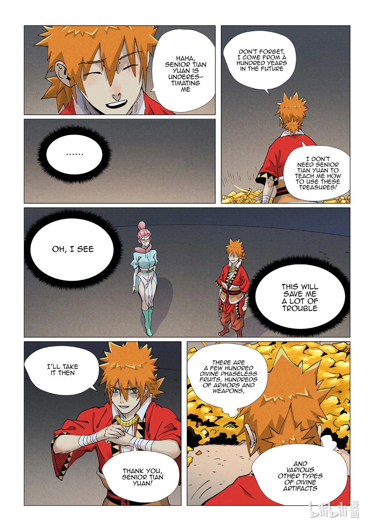Tales of Demons and Gods Chapter 421.1 page 6 - Chapter 421.1