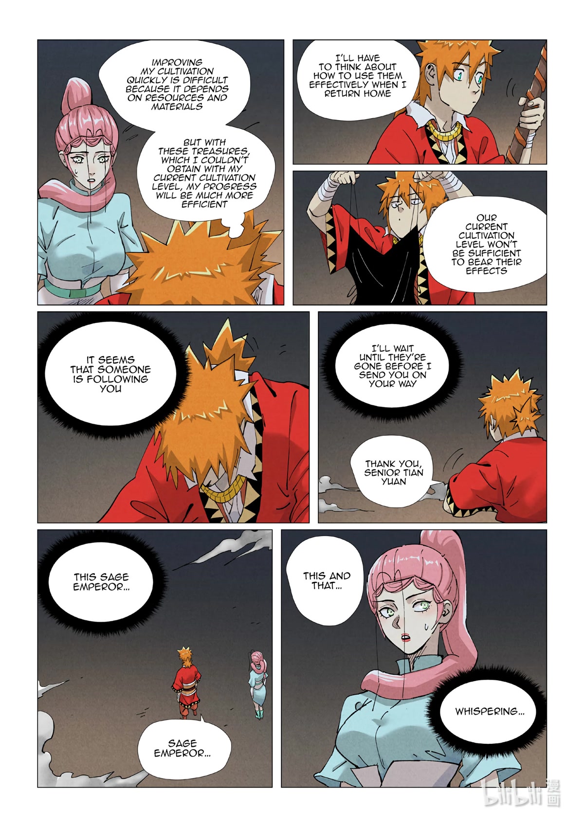 Tales of Demons and Gods Chapter 421.1 page 7 - Chapter 421.1