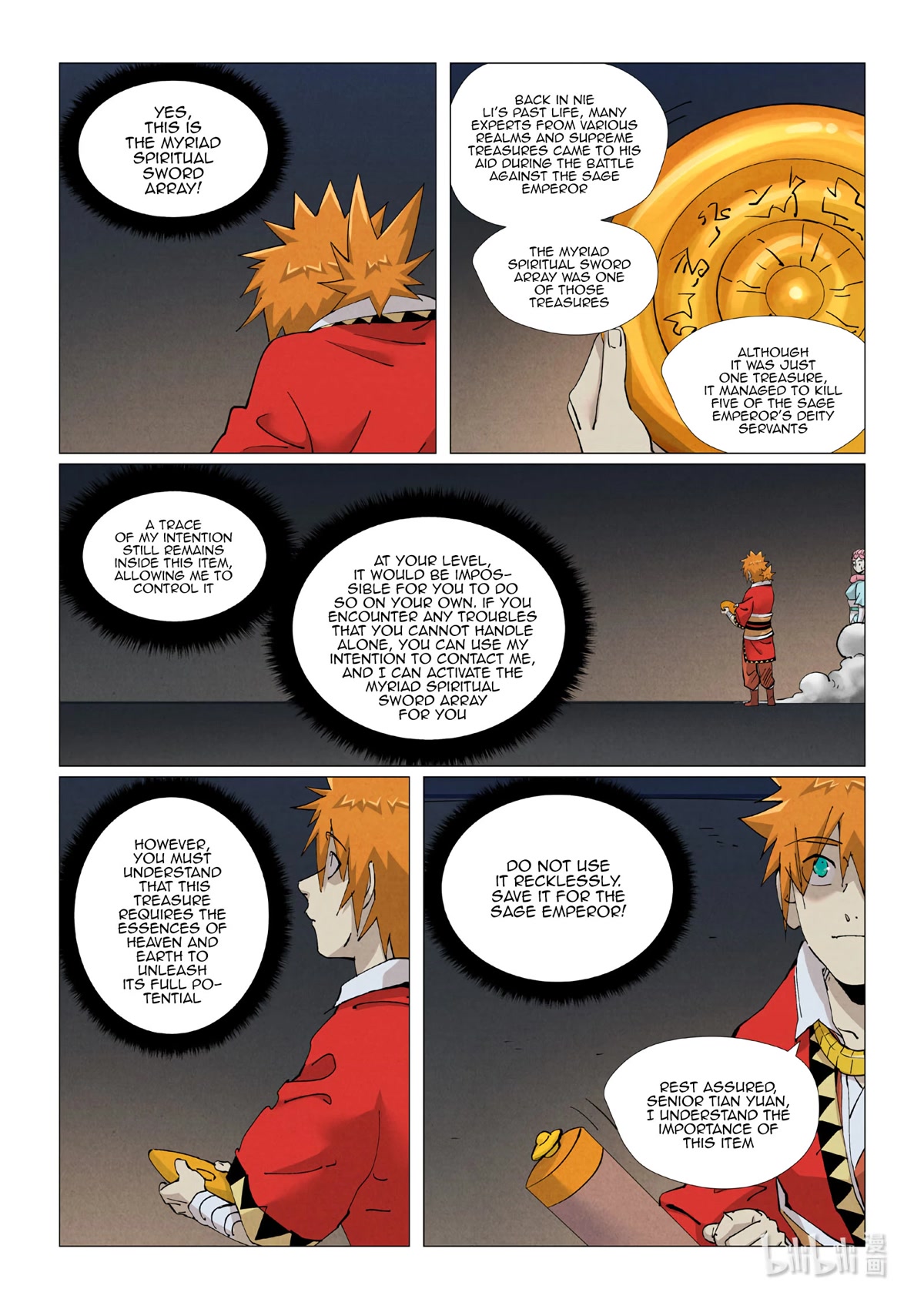 Tales of Demons and Gods Chapter 421.1 page 9 - Chapter 421.1