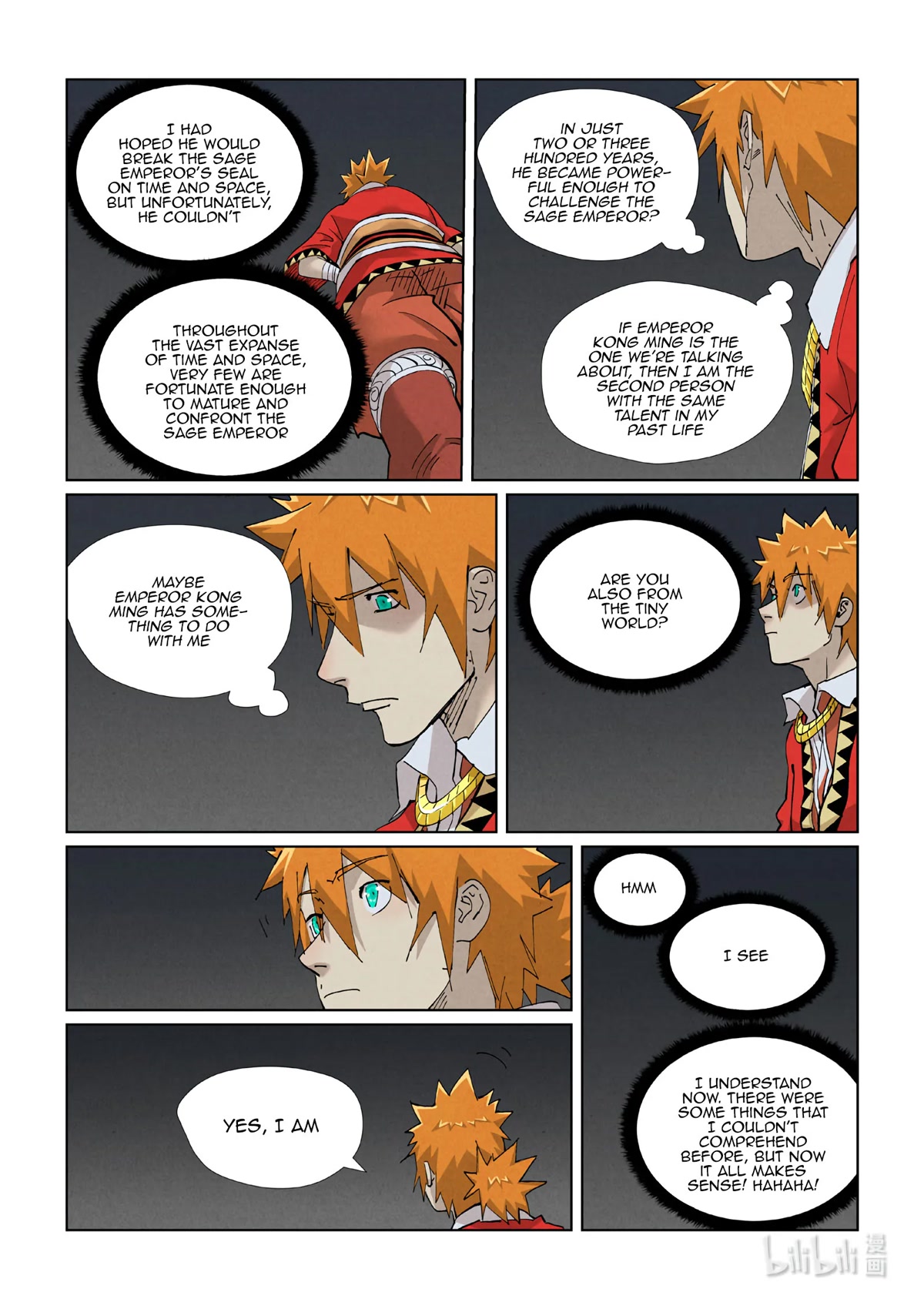 Tales of Demons and Gods Chapter 421.5 page 3 - Chapter 421.5