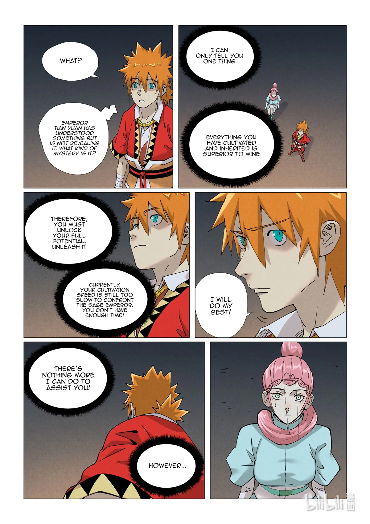 Tales of Demons and Gods Chapter 421.5 page 5 - Chapter 421.5