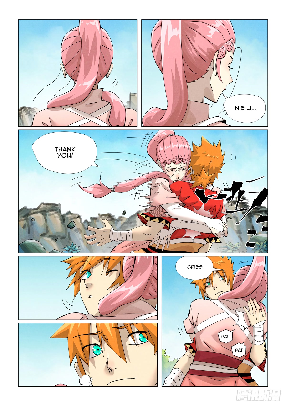 Tales of Demons and Gods Chapter 422.1 page 10 - Chapter 422.1