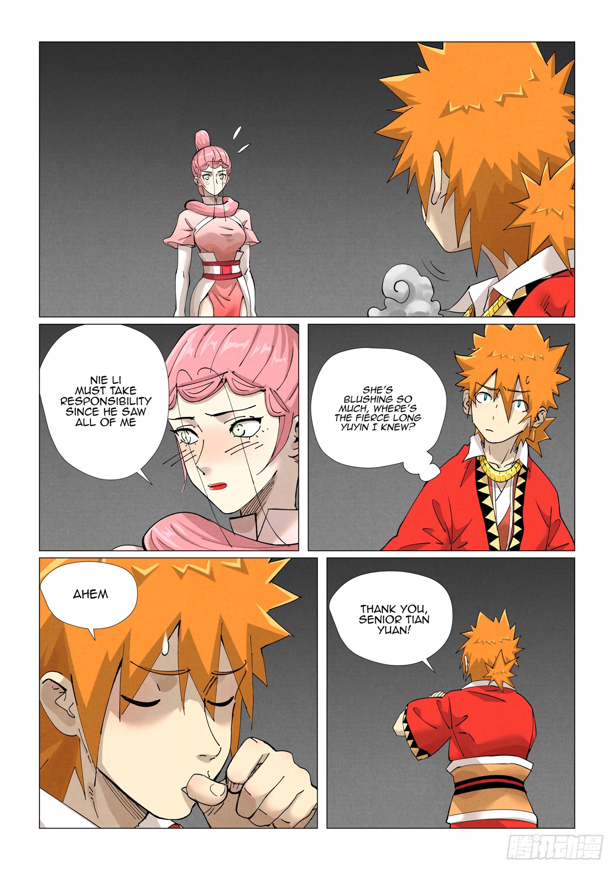 Tales of Demons and Gods Chapter 422.1 page 5 - Chapter 422.1